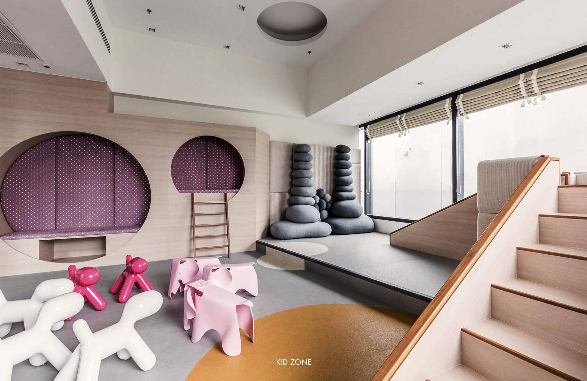 Circle Living Prototype indoor children’s play area published by Fragrant Property