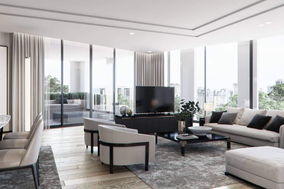 La Citta Delre Thonglor 16, developer-published show residence