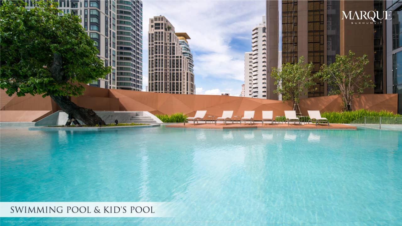 Marque Sukhumvit swimming pool and kids pool