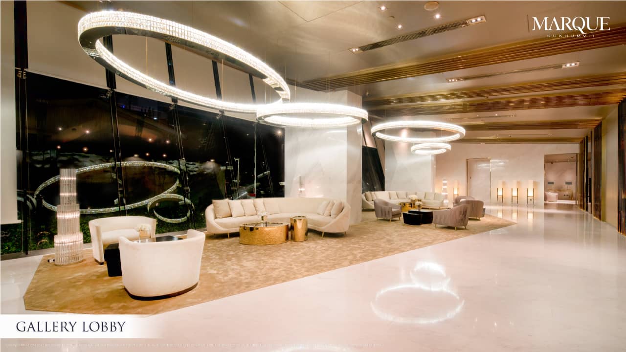 Marque Sukhumvit gallery lobby