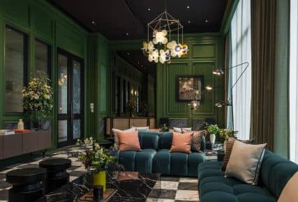 Noble State 39 official architectural rendering: Olivia lounge