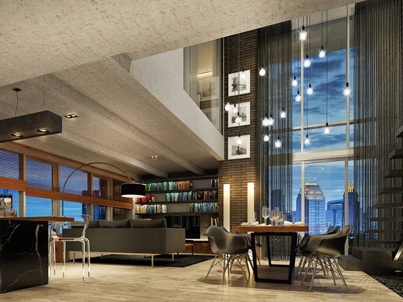 The Lofts Ekkamai, image from the official developer building gallery