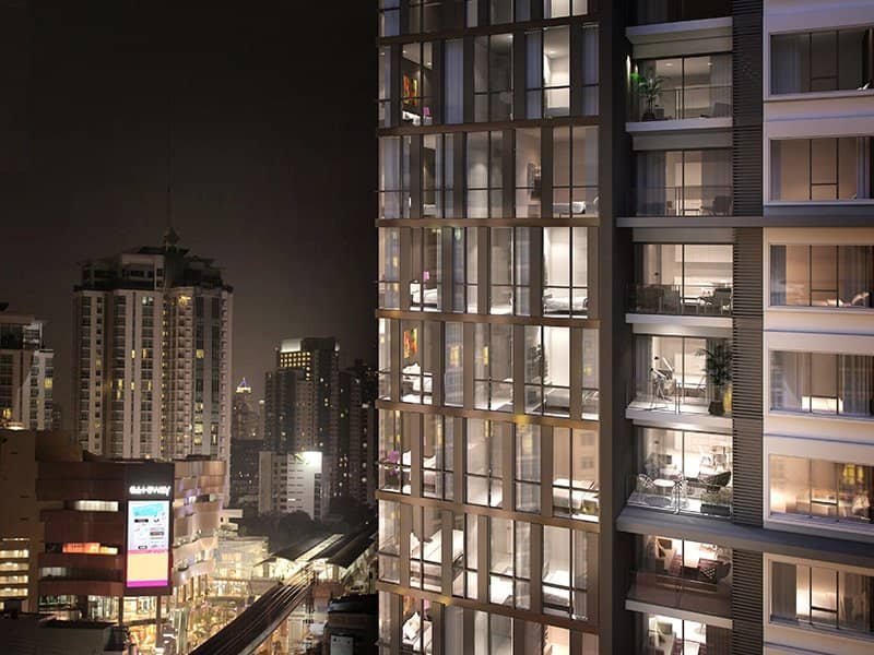 The Lofts Ekkamai, image from the official developer building gallery
