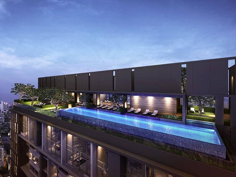The Lofts Ekkamai, image from the official developer building gallery