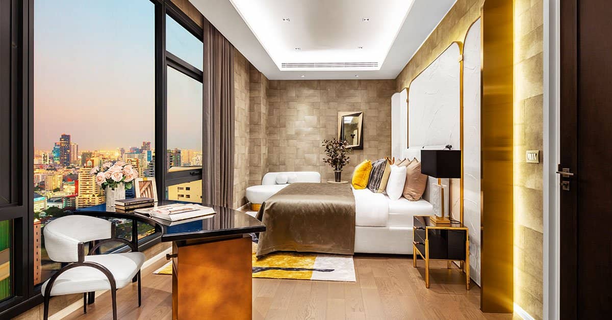 The Diplomat 39, image from the official developer building gallery