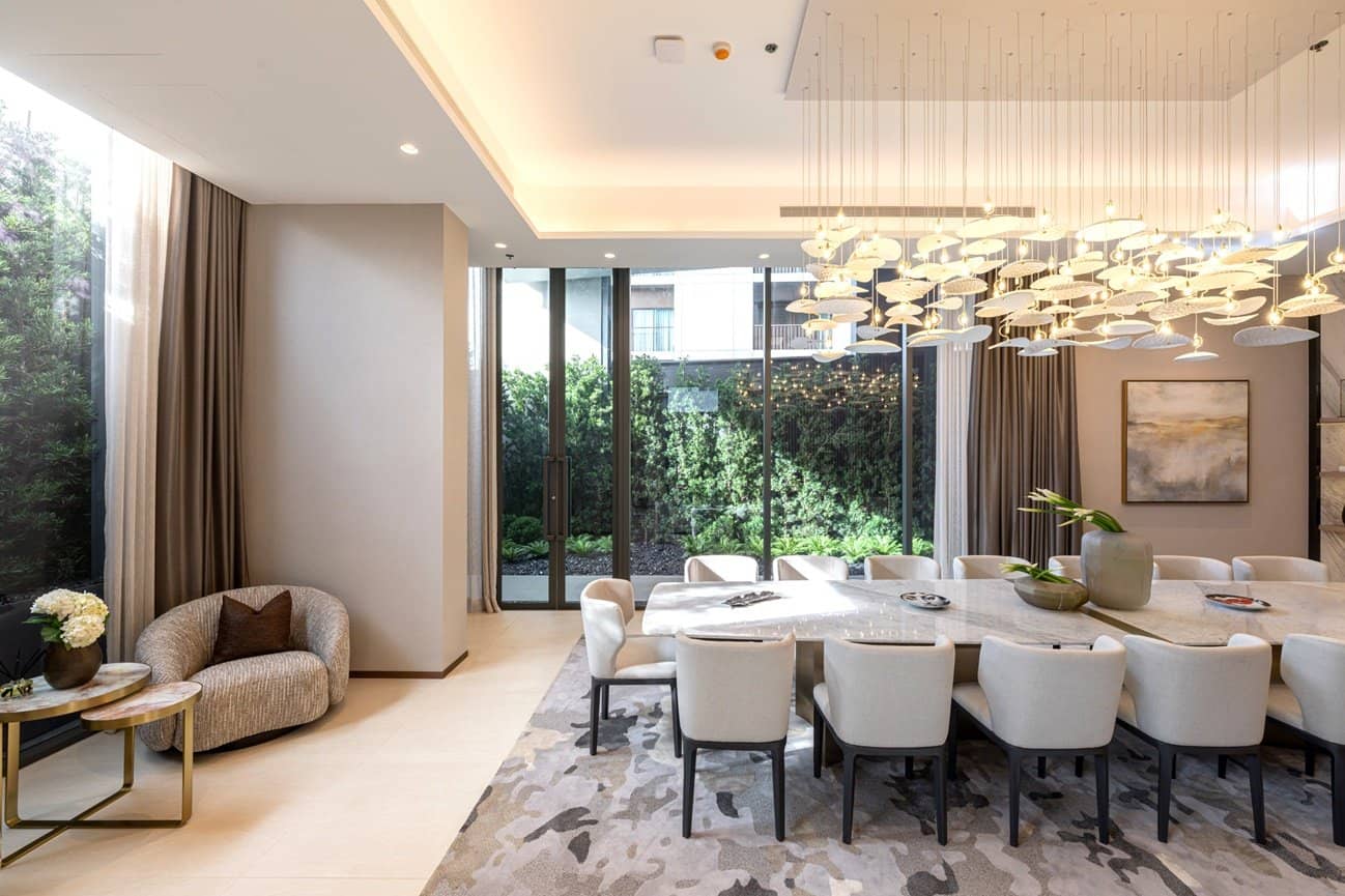 Private dining room