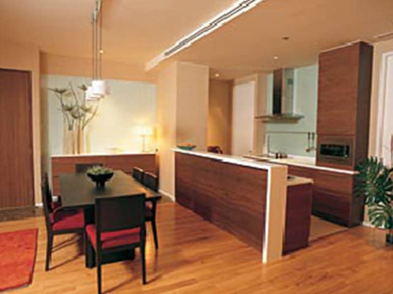 The Lakes Bangkok developer-published show residence kitchen