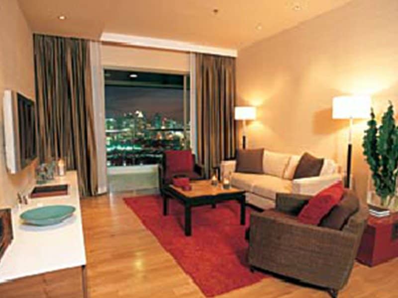 The Lakes Bangkok developer-published show residence living room