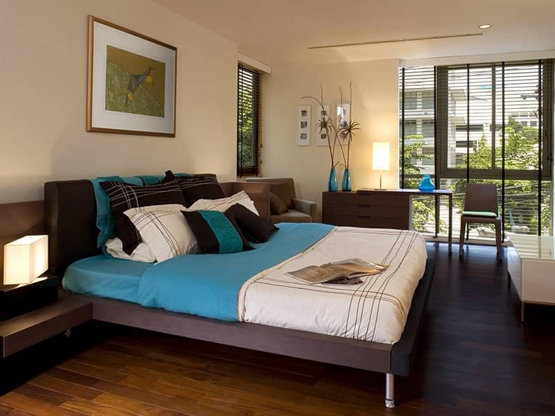 The Legend Saladaeng developer-published show residence bedroom