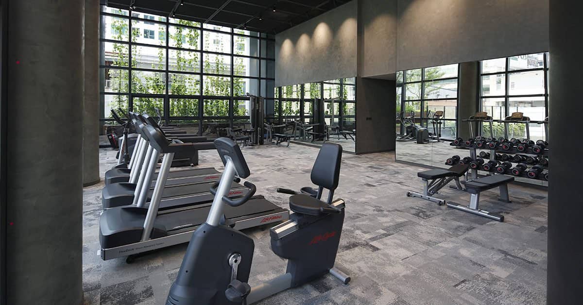 Fitness centre