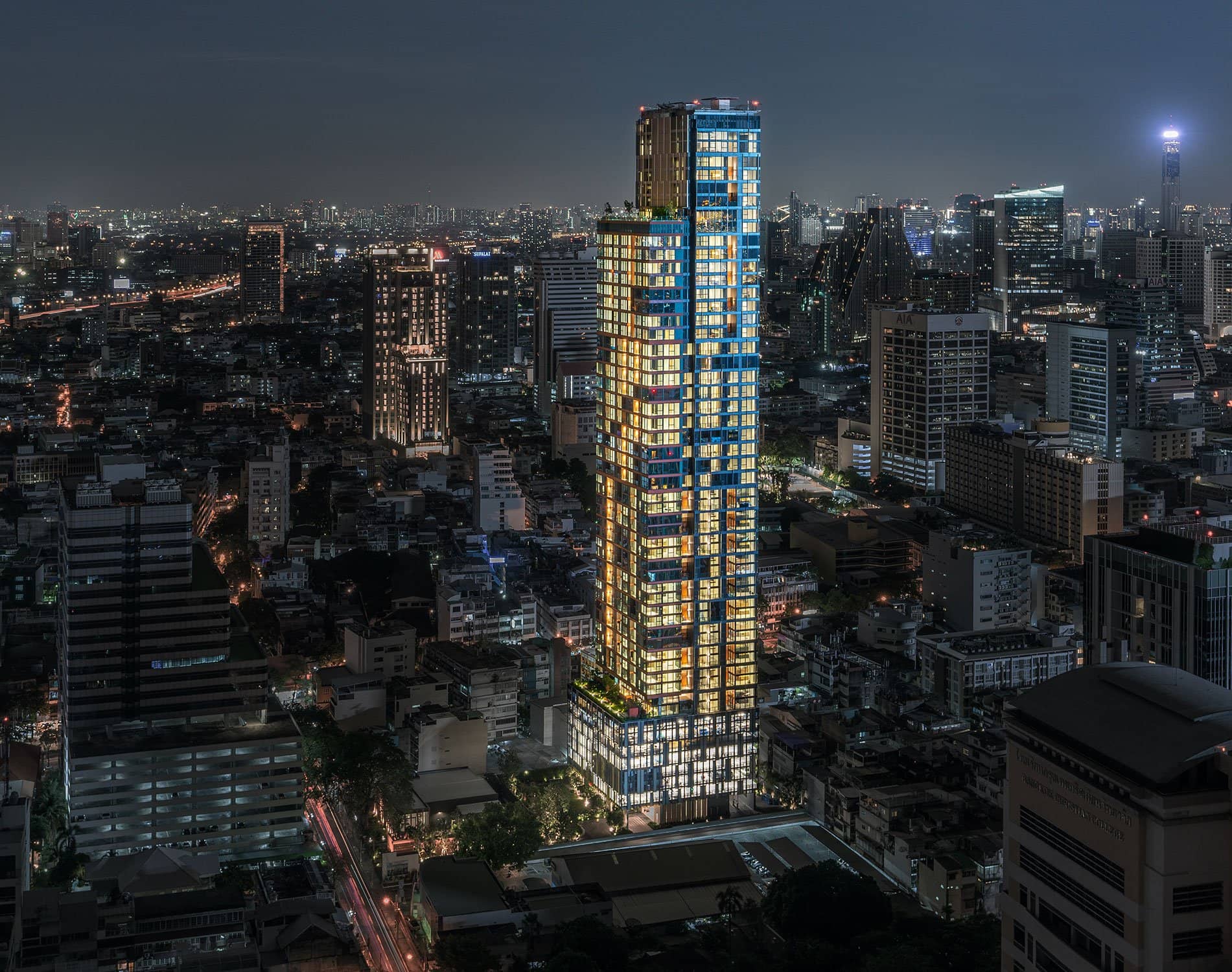 The Lofts Silom, official developer cover image
