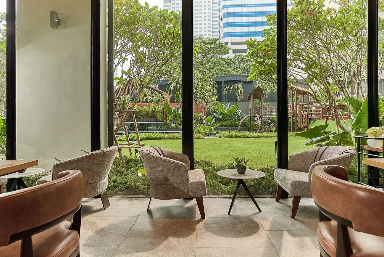 The Lofts Silom, image from the official developer building gallery