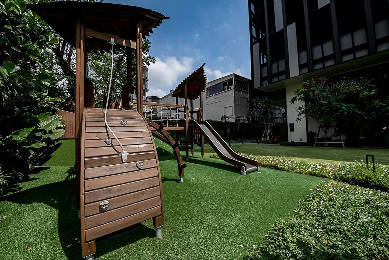 The Lofts Silom, image from the official developer building gallery