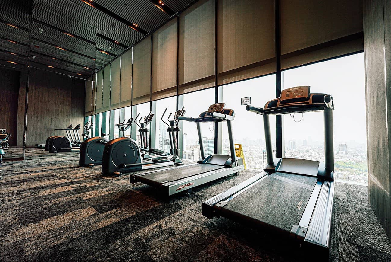 The Lofts Silom, image from the official developer building gallery