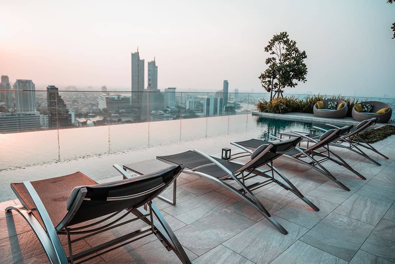 The Lofts Silom, image from the official developer building gallery