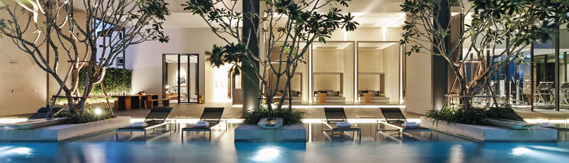 Tela Thonglor: pool rendering