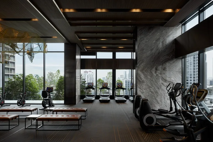 The Esse Sukhumvit 36 fitness centre