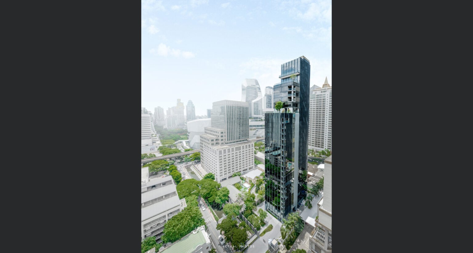 Tonson One Residence, official exterior gallery image