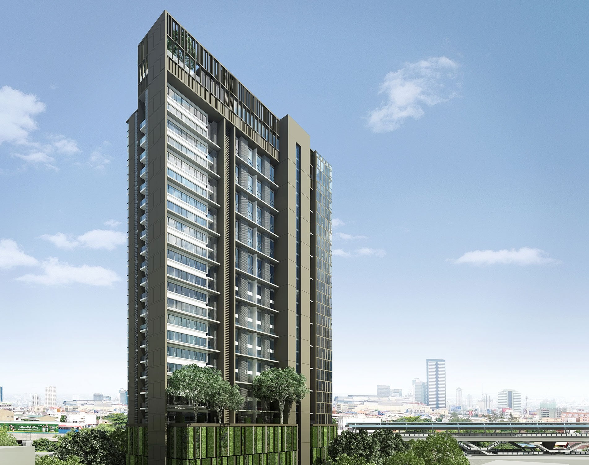 The Lofts Ekkamai, official developer cover image