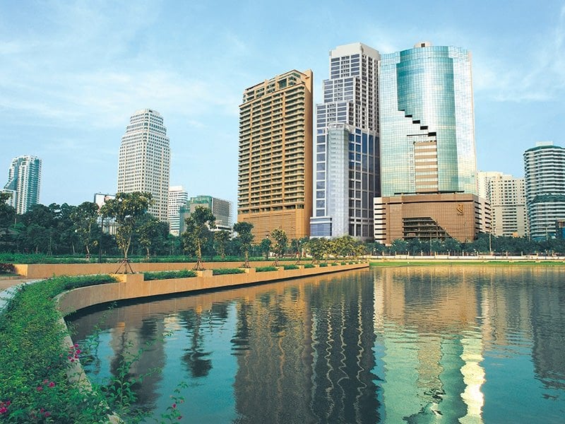 The Lakes Bangkok exterior published by Raimon Land