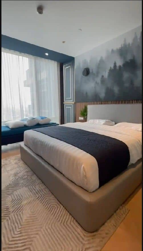 Four Seasons Private Residences Bangkok: bedroom