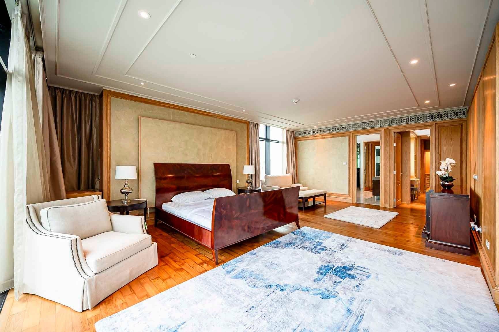 The Residences At The St Regis Bangkok: bedroom