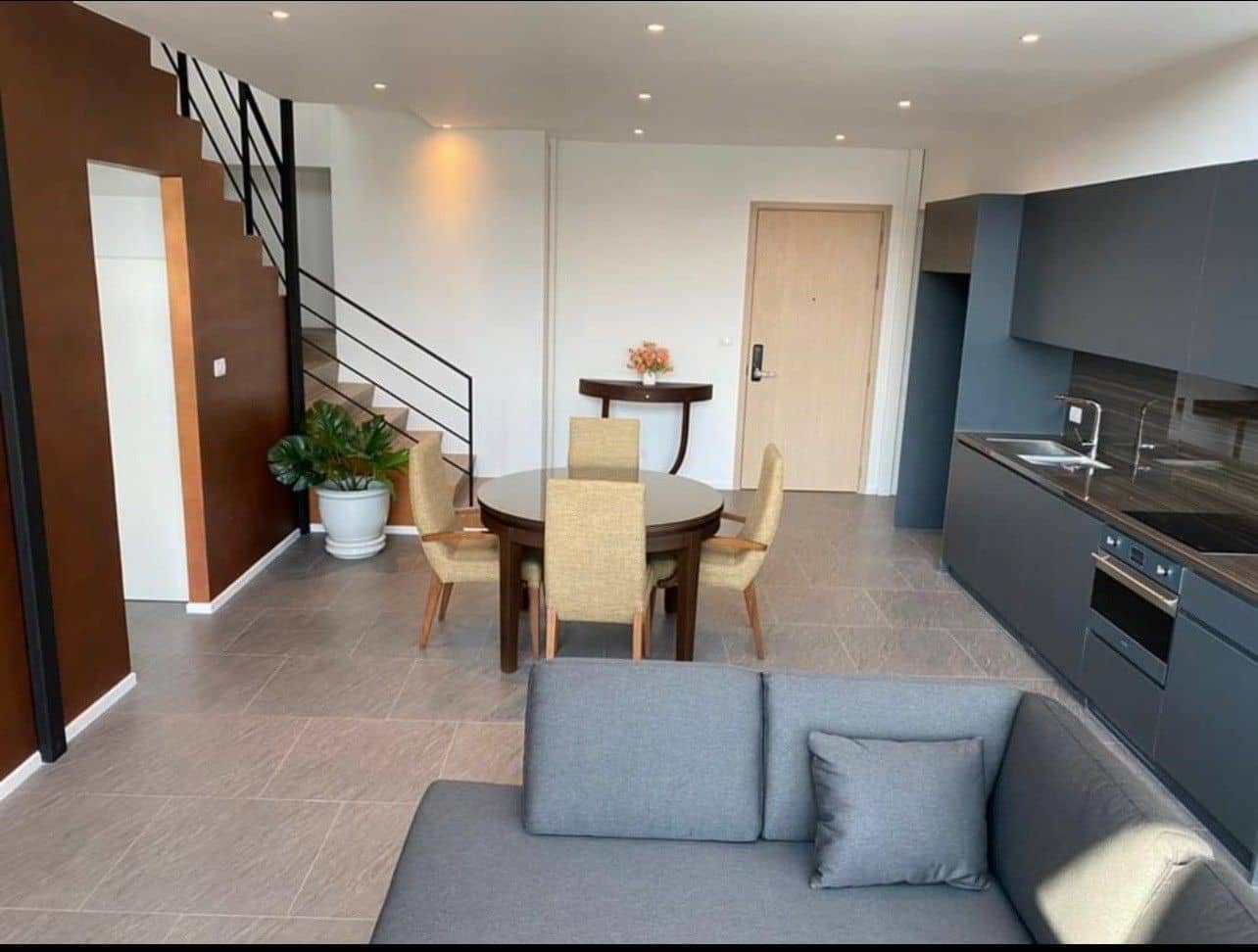 The Lofts Silom, living room published on the PropertyScout card