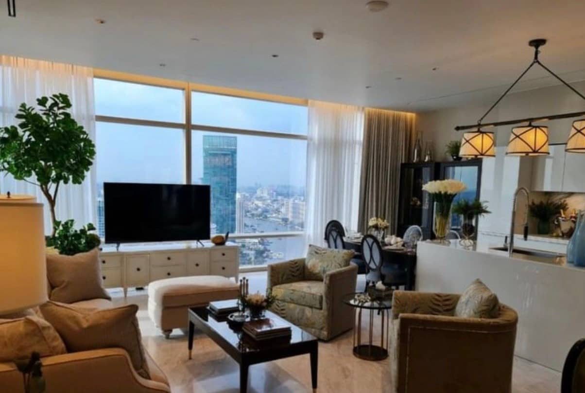 Four Seasons Private Residences Bangkok: unit