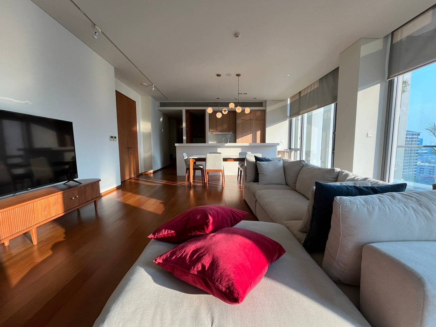 The Sukhothai Residences, living room published on the PropertyScout card