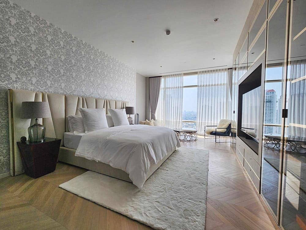 Four Seasons Private Residences Bangkok: bedroom