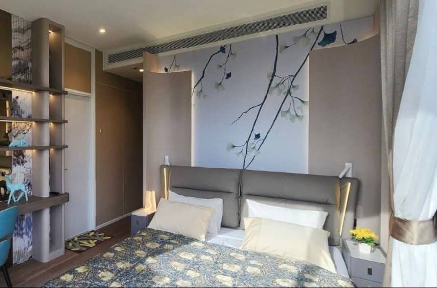 Muniq Langsuan: bedroom