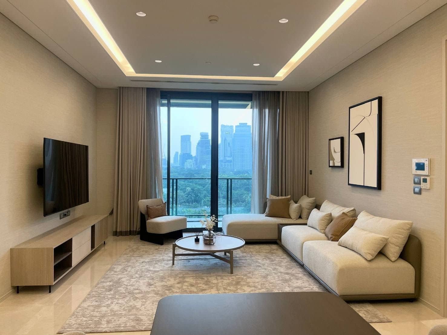 The Residences at Sindhorn Kempinski Hotel Bangkok: unit