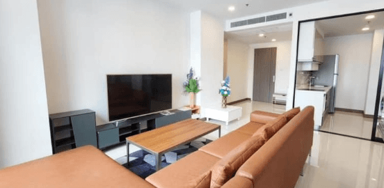 Supalai Premier Charoen Nakhon, living room published on the PropertyScout card