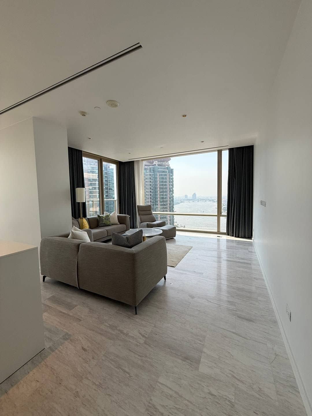 Four Seasons Private Residences Bangkok: unit, view 2
