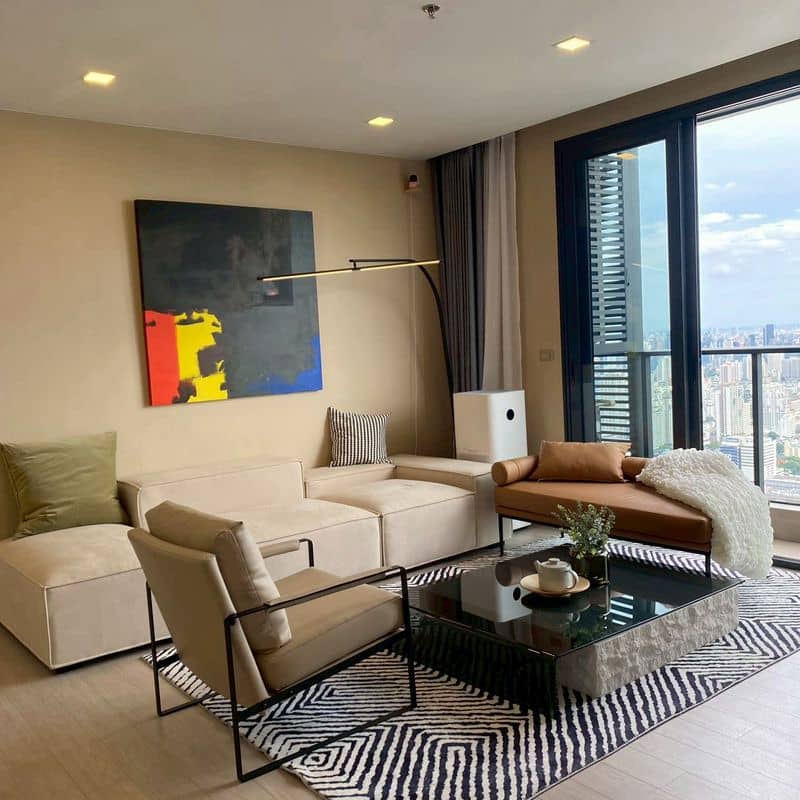 One 9 Five Asoke - Rama 9 ภาพห้อง 8