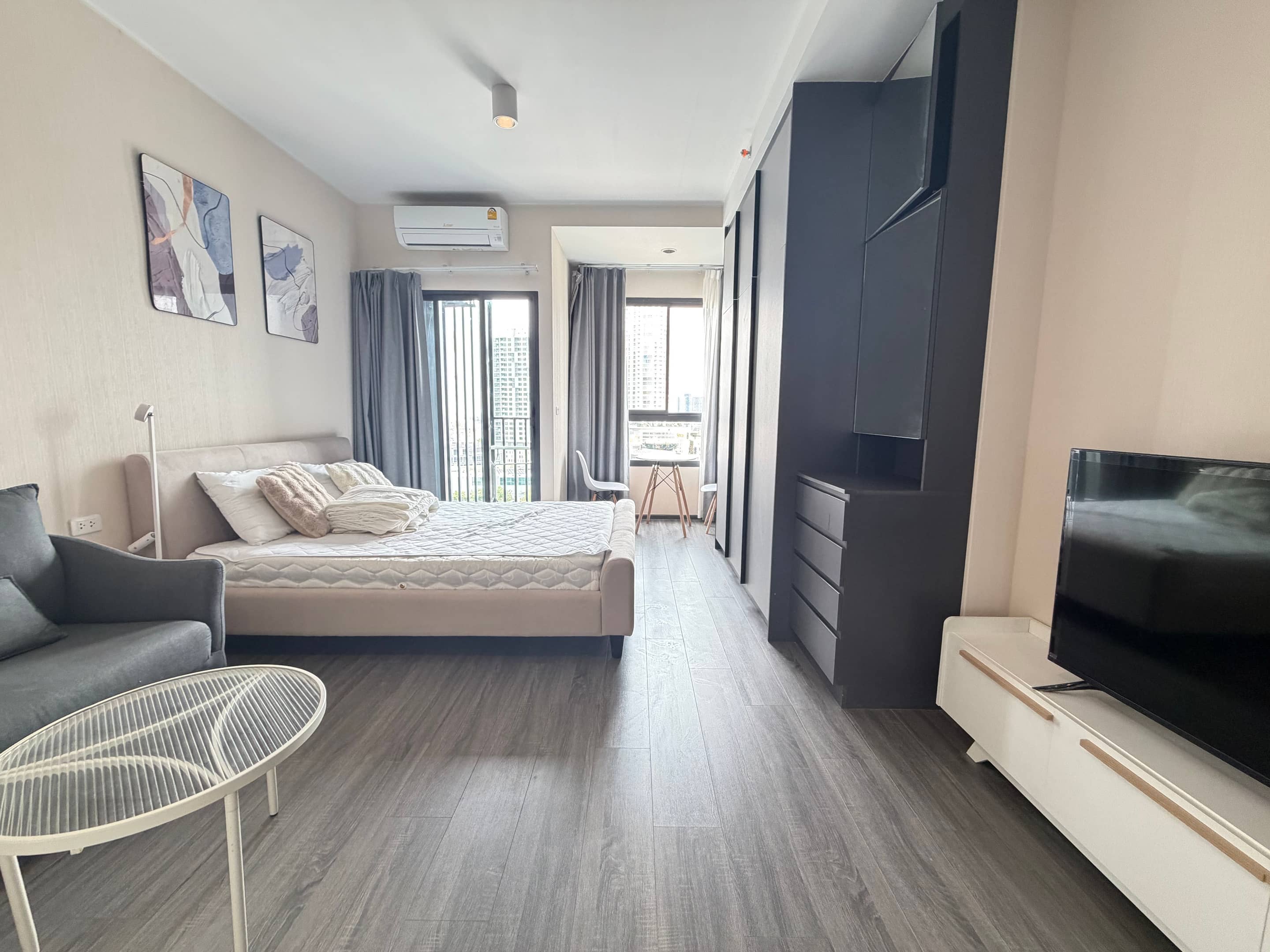 IDEO Sukhumvit – Rama 4, bedroom published on the PropertyScout card