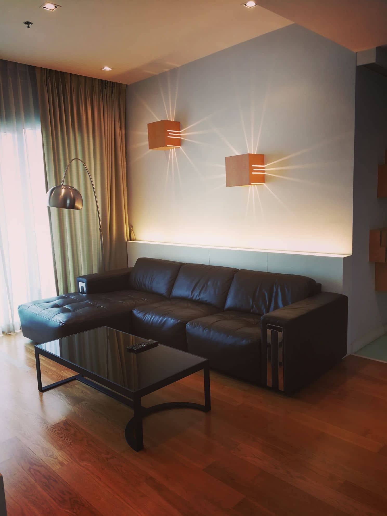 Millennium Residence, living room published on the PropertyScout card