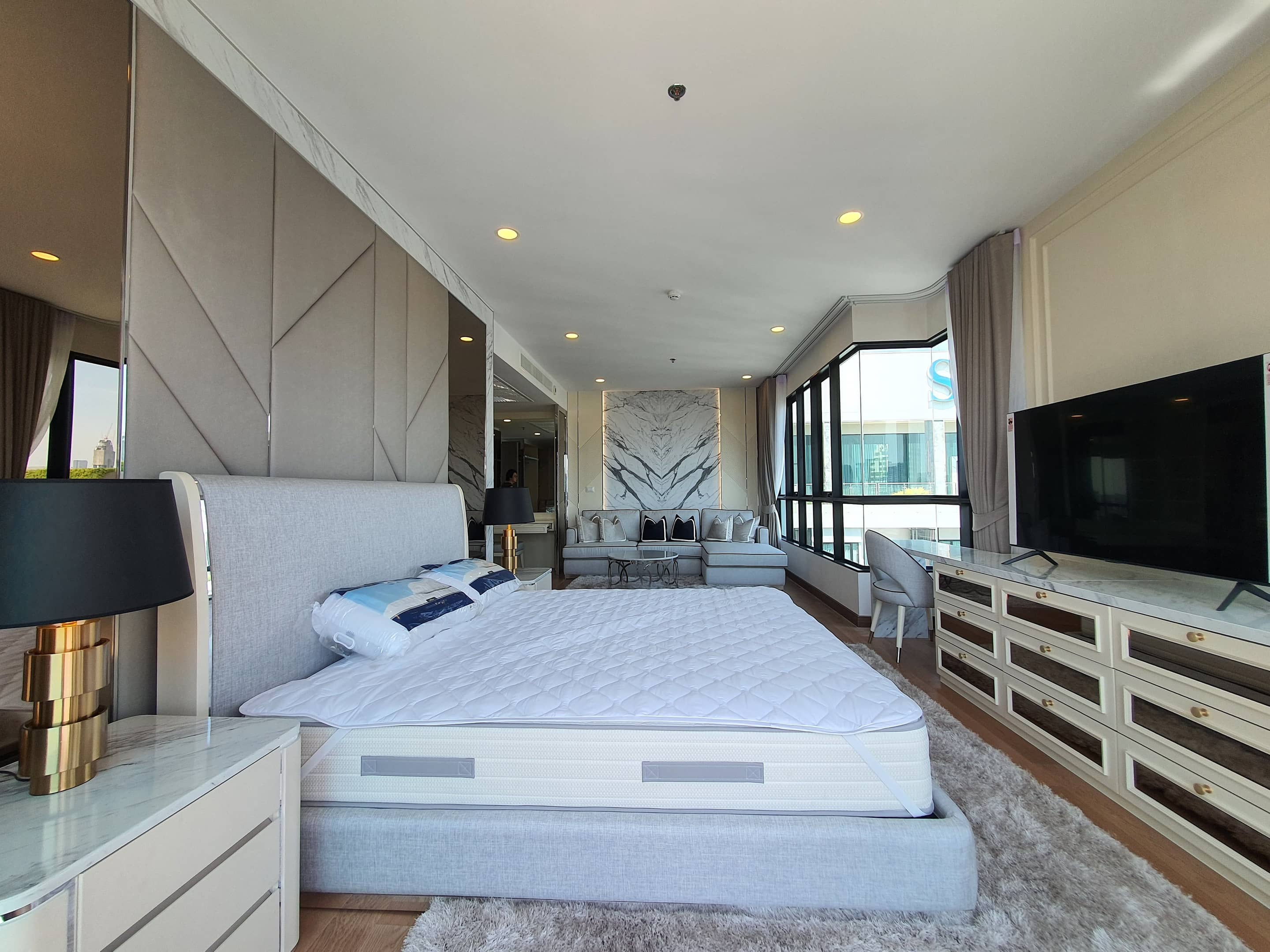 Supalai Premier Charoen Nakhon: bedroom