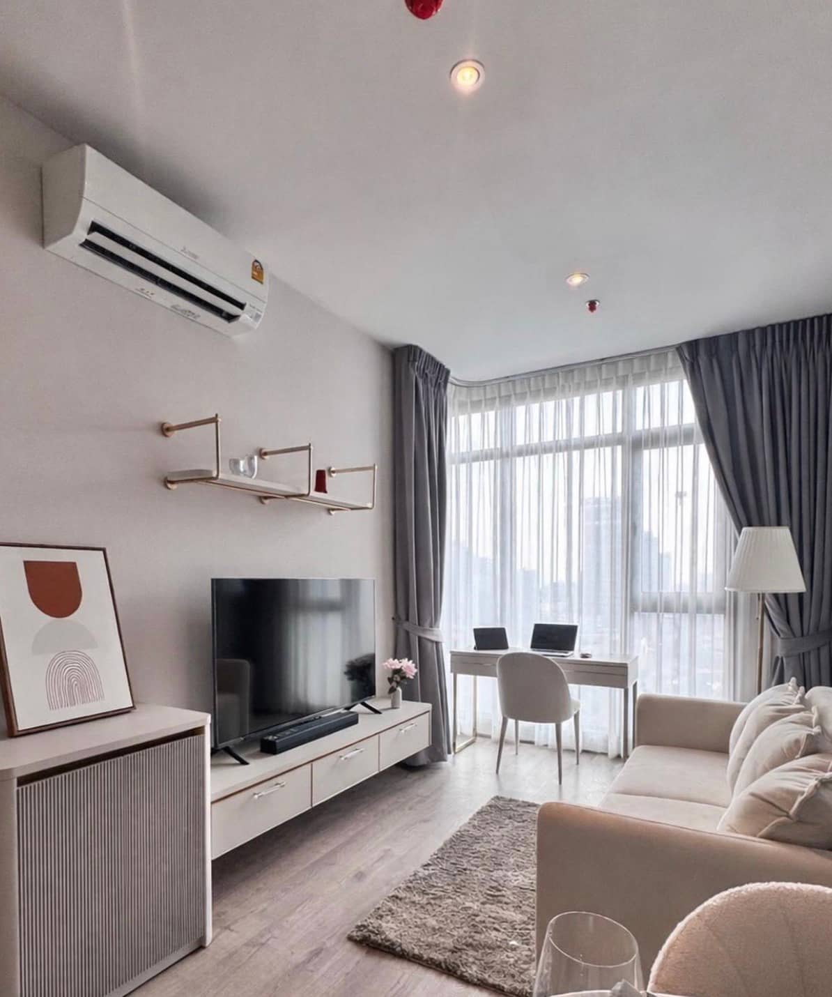 Rhythm Ekkamai Estate, unit published on the PropertyScout card