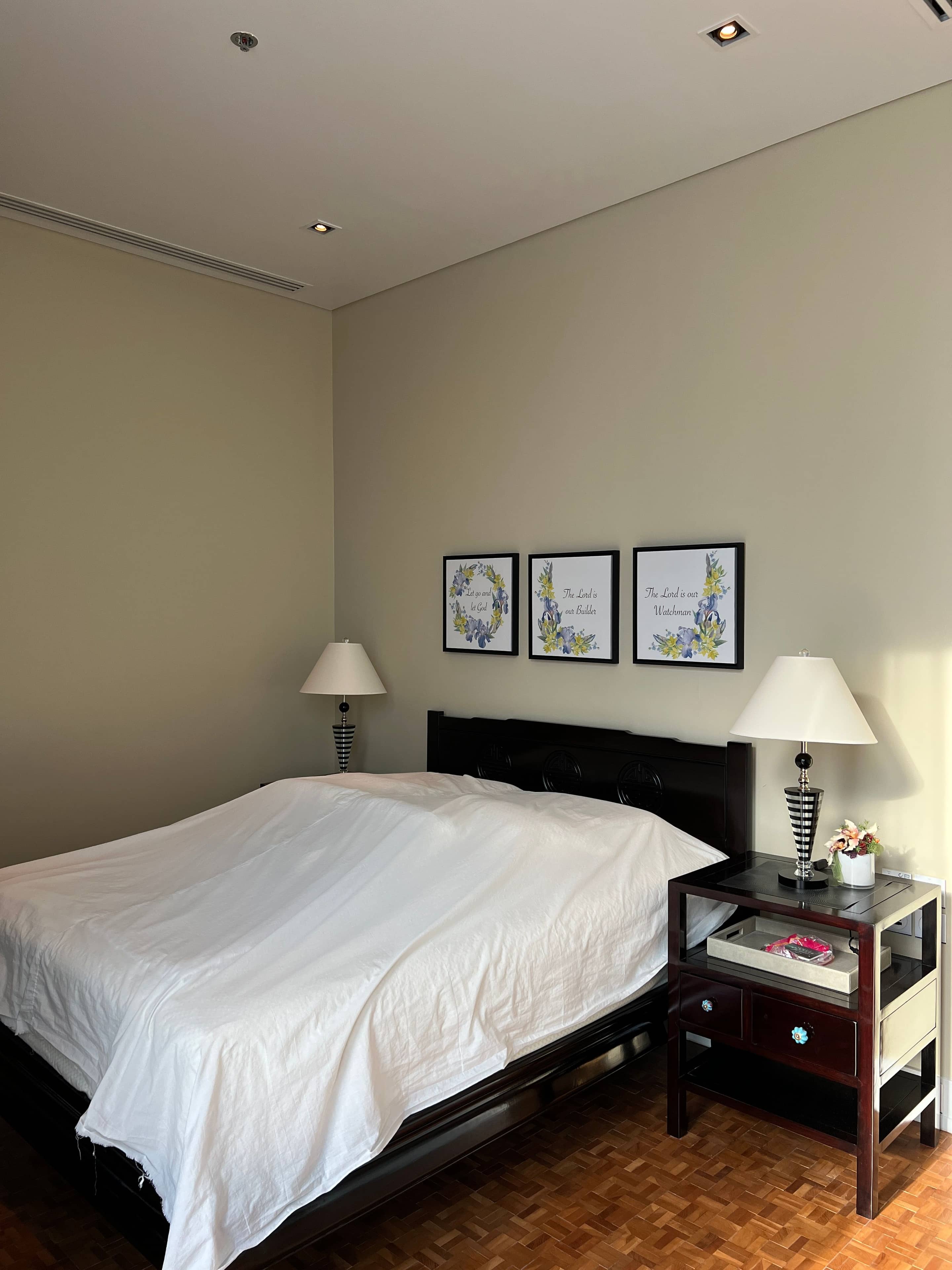 The Ritz-Carlton Residences Bangkok: bedroom