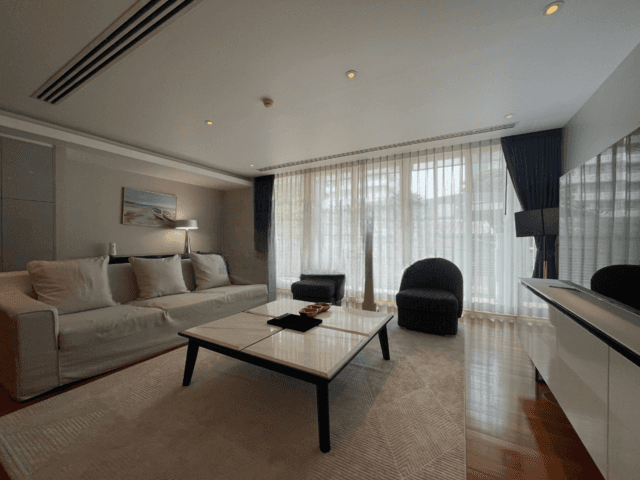 La Citta Penthouse: unit