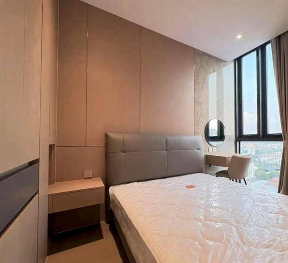 Supalai Icon Sathorn: bedroom