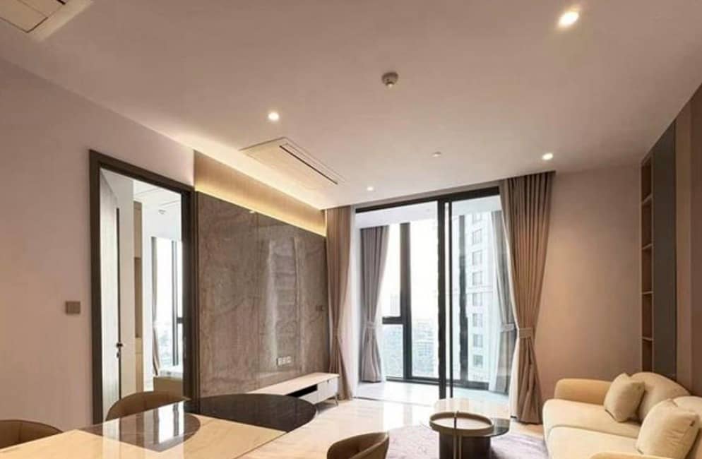 Supalai Icon Sathorn: living room