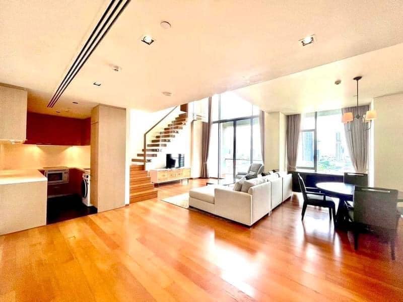 The Sukhothai Residences, living room published on the PropertyScout card