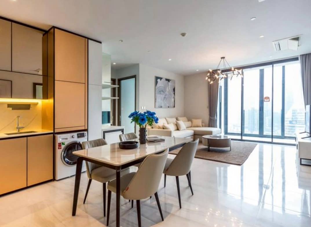 Supalai Icon Sathorn, living room published on the PropertyScout card