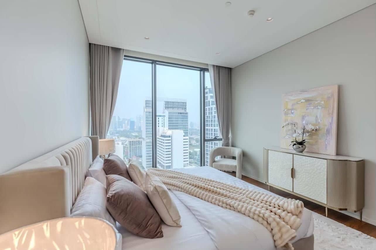The Residences at Sindhorn Kempinski Hotel Bangkok: bedroom
