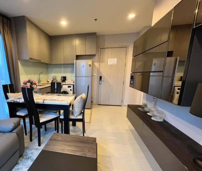 Rhythm Sukhumvit 36-38, living room published on the PropertyScout card