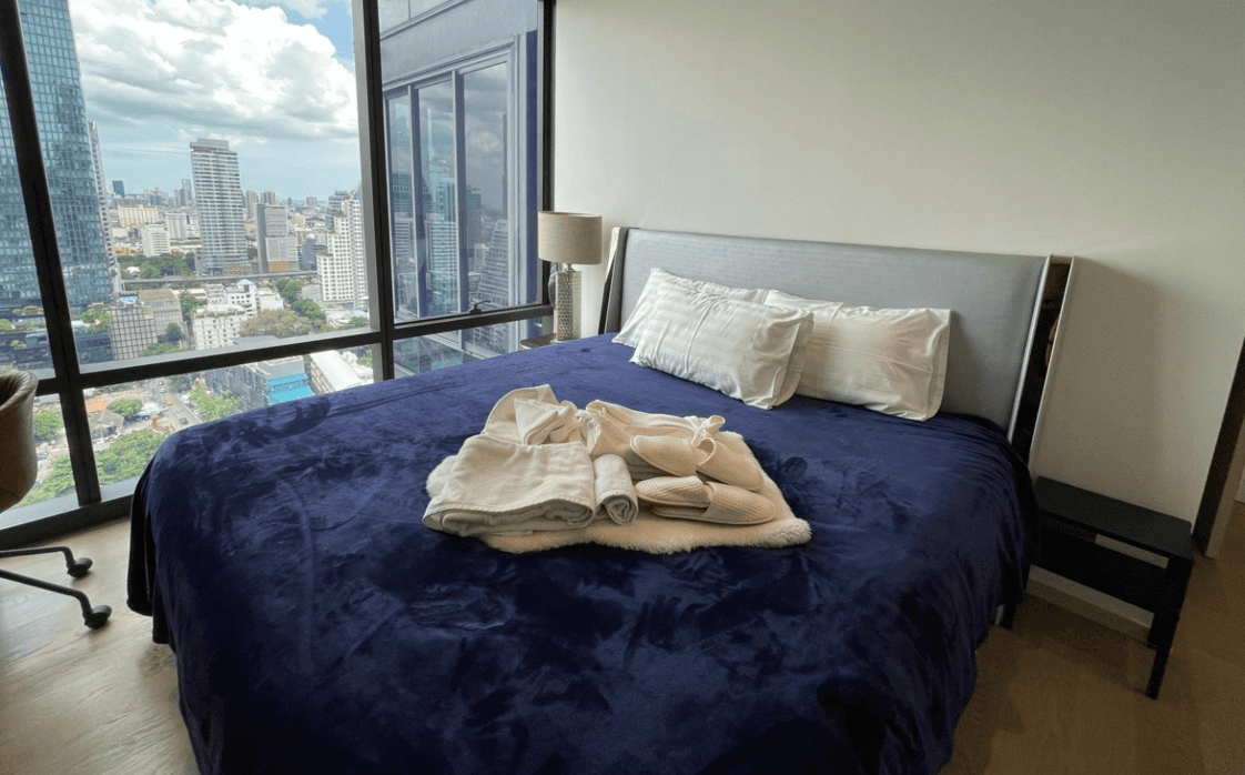 Ashton Silom, bedroom published with the listing