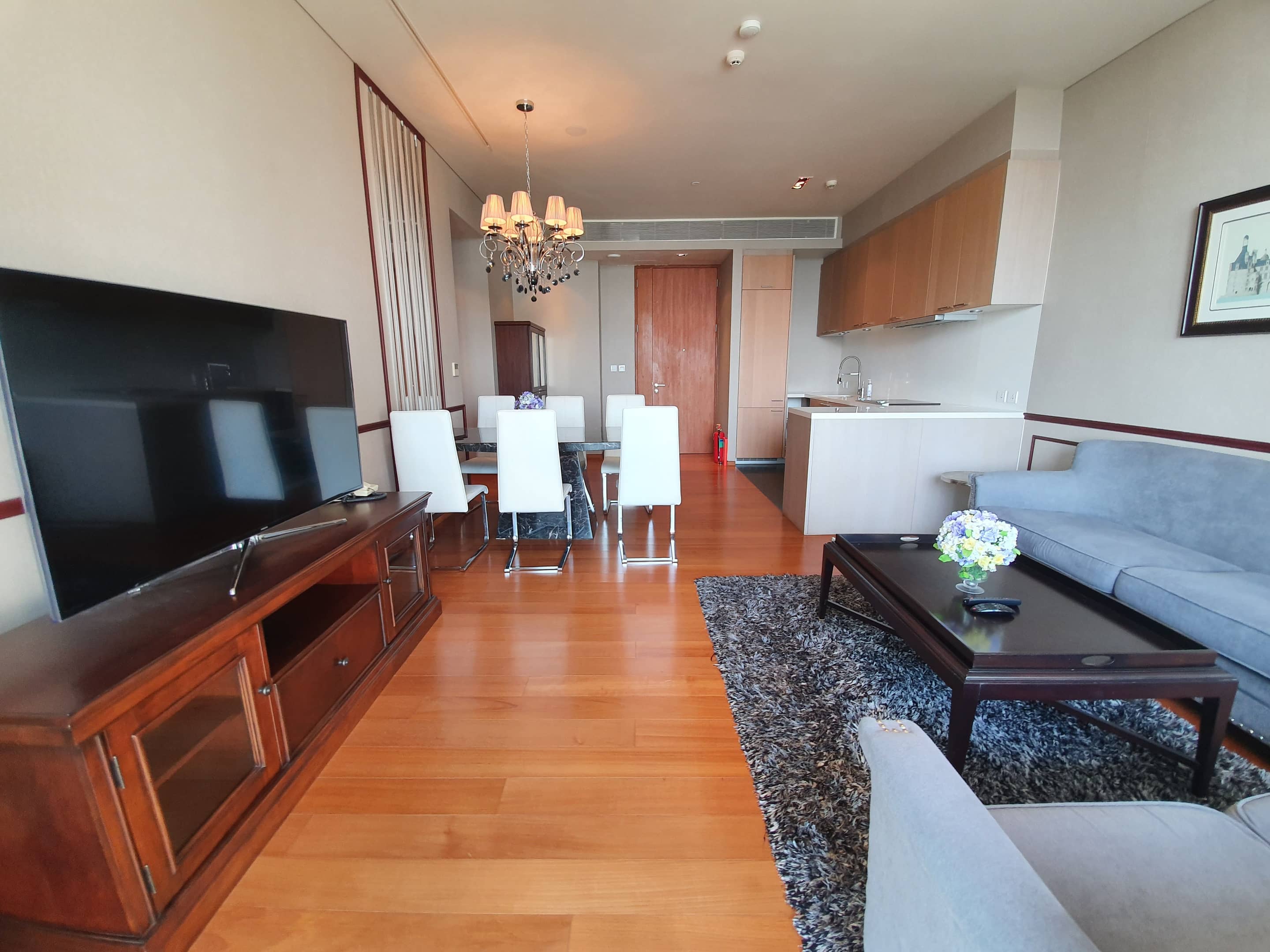 The Sukhothai Residences, living room published on the PropertyScout card