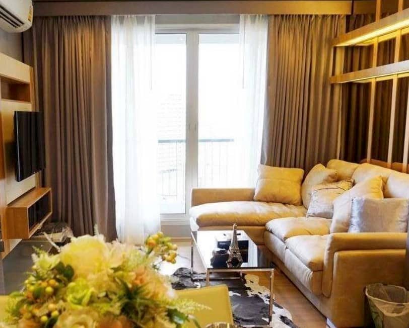 Rhythm Sathorn, living room published on the PropertyScout card